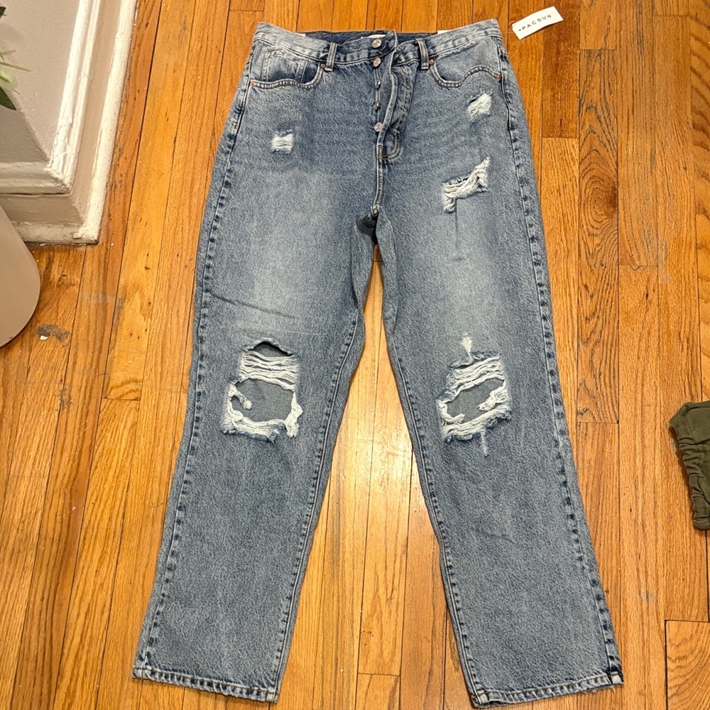 NWT PacSun Light Blue Denim Jeans